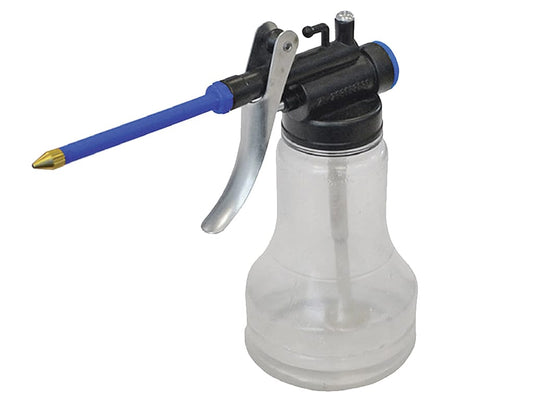 Oil Can Transparent Plastic 350ml                                               