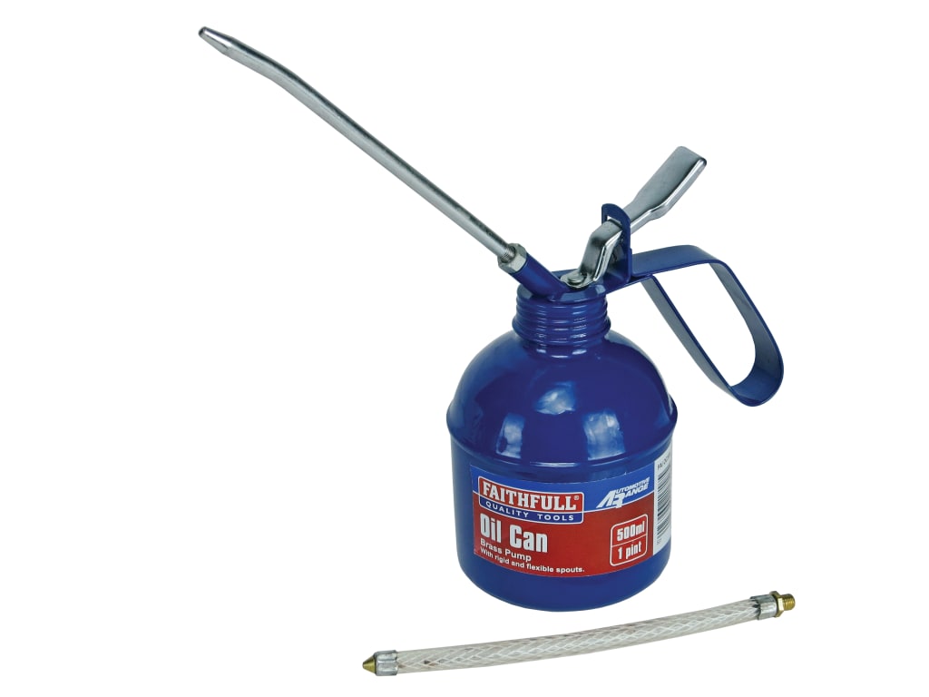 Lever Type Oil Can 500ml                                                        