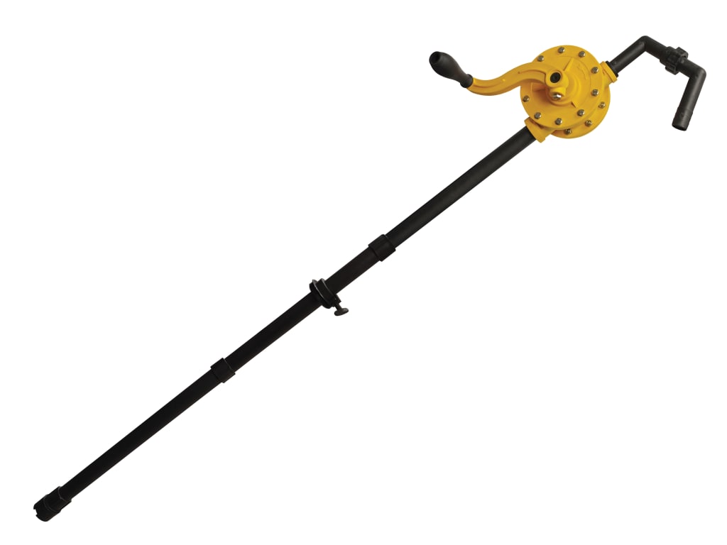 Barrel Pump Rotary Water Chemical & Petroleum                                   