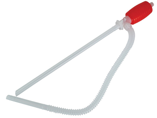 DIY Manual Squeeze Siphon Pump                                                  