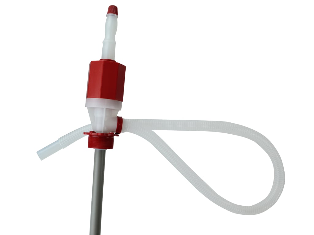 Heavy-Duty Piston Siphon Pump                                                   