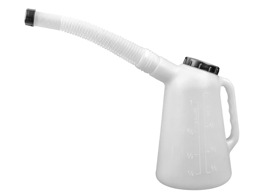 Plastic Oil Pourer 1 litre                                                      