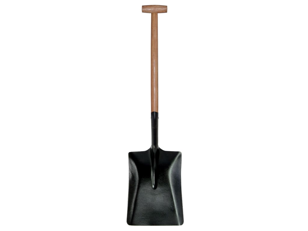 Open Socket Square Shovel No.2 T-Handle                                         