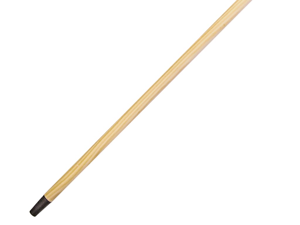 Threaded Wooden Broom Handle                                                    