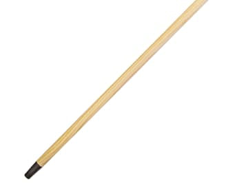 Threaded Wooden Broom Handle                                                    