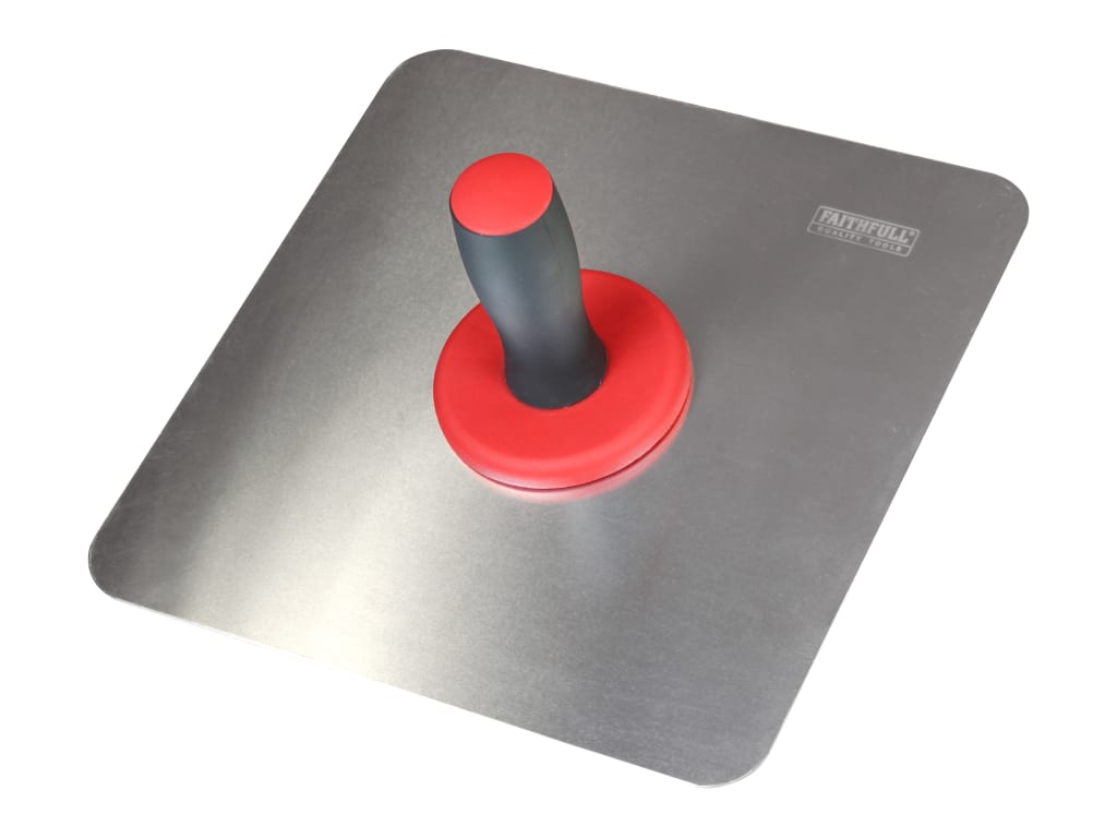 Mill Finish Alloy Plasterer's Hawk 300 x 300mm (12 x 12in)                      
