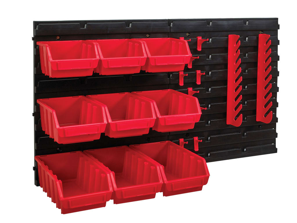 Storage Bin Set, 22 Piece                                                       