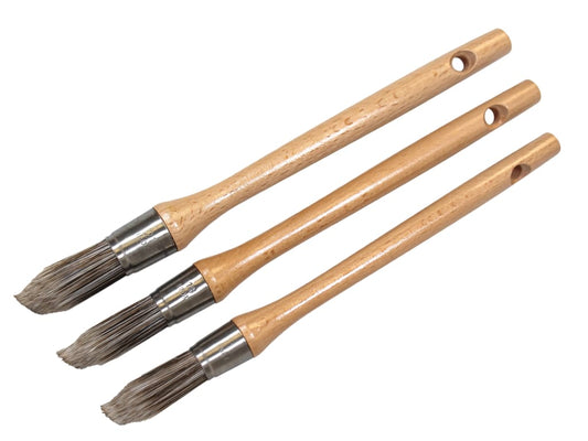 Pointed Brush Set, 3 Piece                                                      