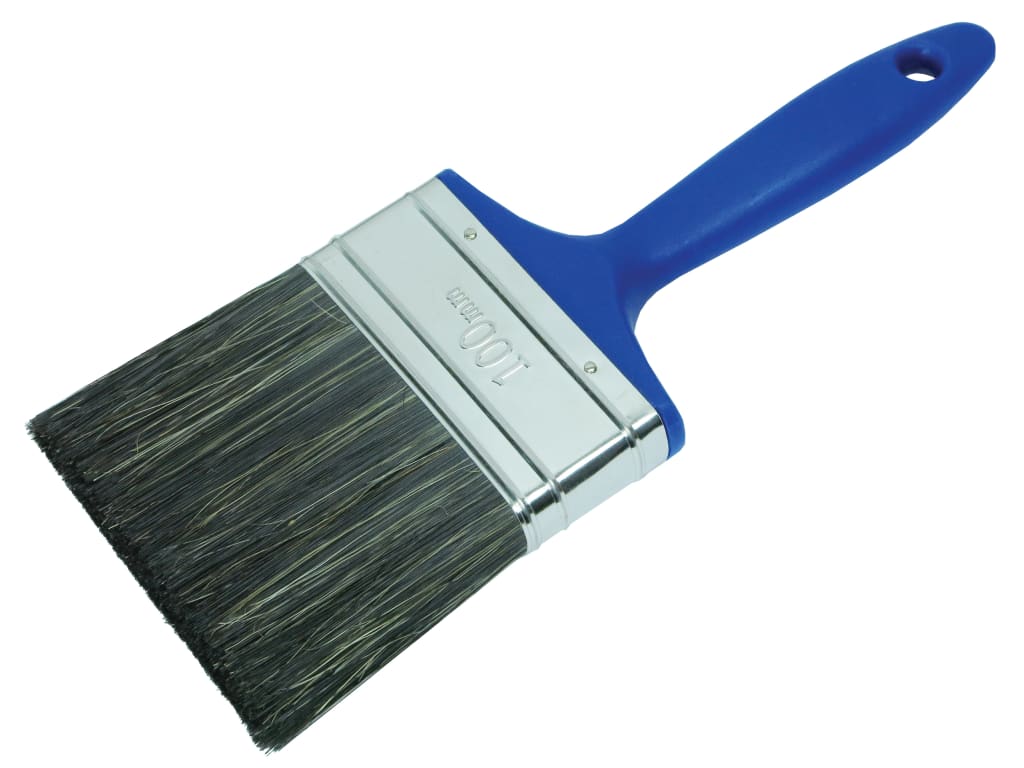 Shed & Fence Brush 100mm (4in)                                                  