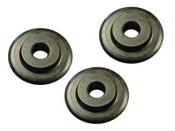 Pipe Cutter Replacement Wheels (Pack of 3)                                      