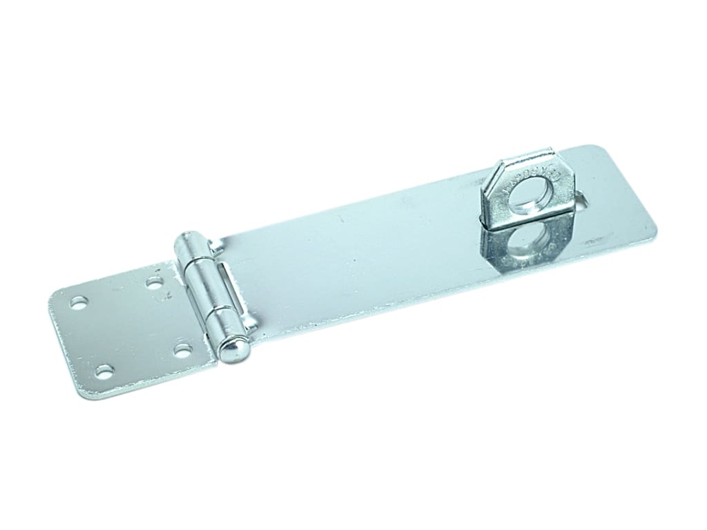 Zinc Plated Hasp & Staple 115mm                                                 