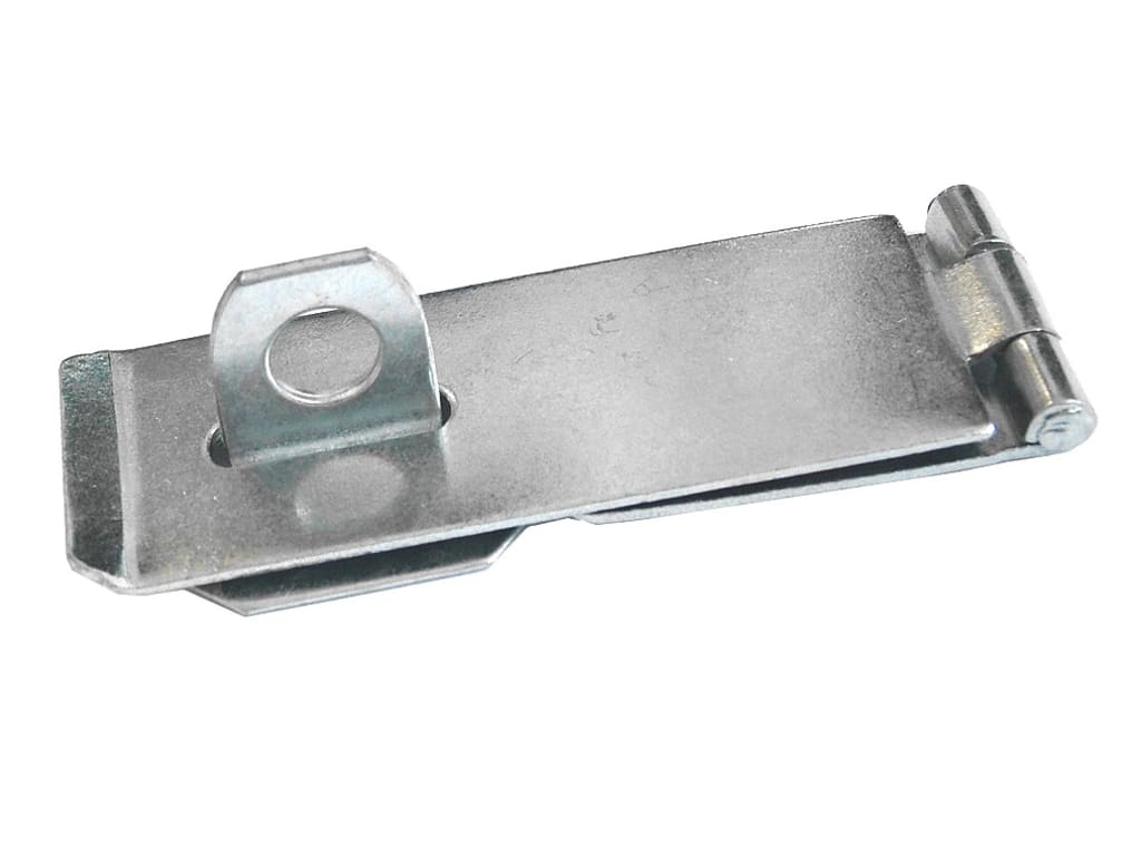 Zinc Plated Hasp & Staple 150mm                                                 
