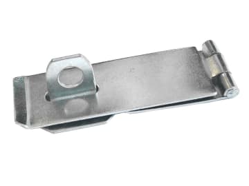 Zinc Plated Hasp & Staple 150mm                                                 