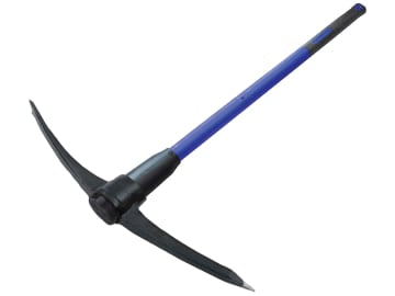 Fibreglass Handle Pick Axe 3.17kg (7 lb)                                        