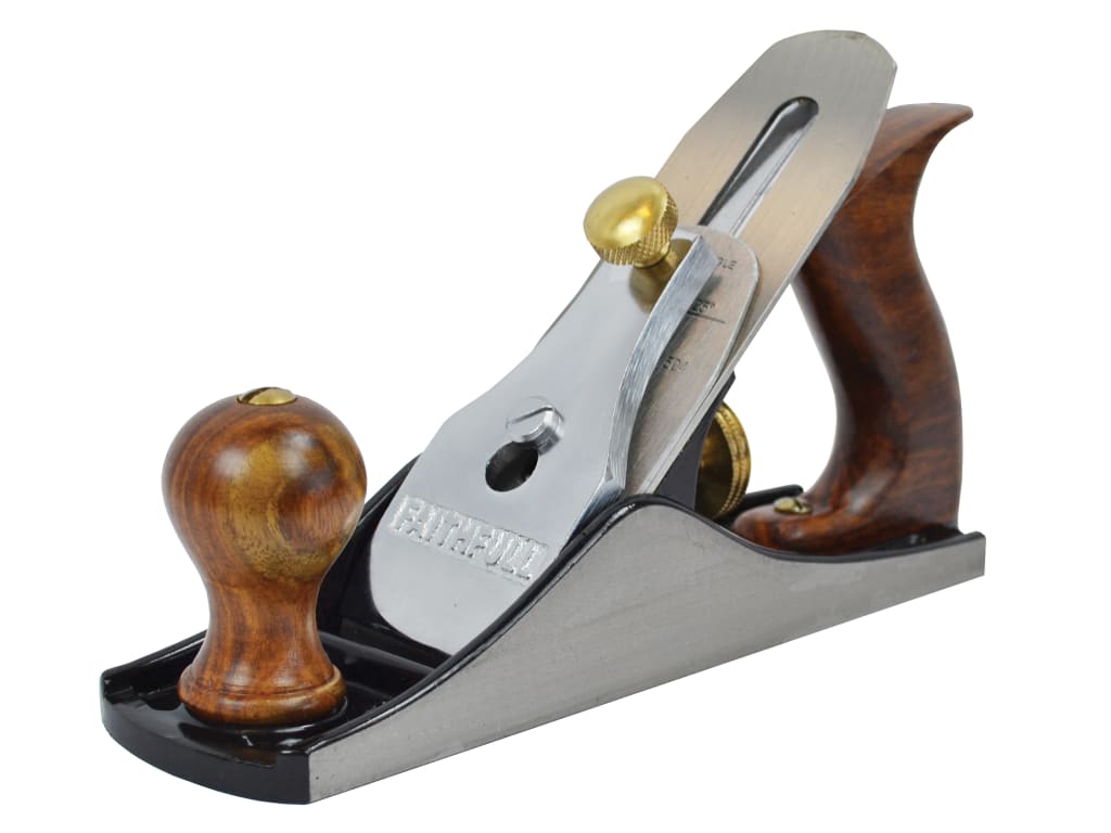 No.4 Smoothing Plane in Cardboard Box                                           