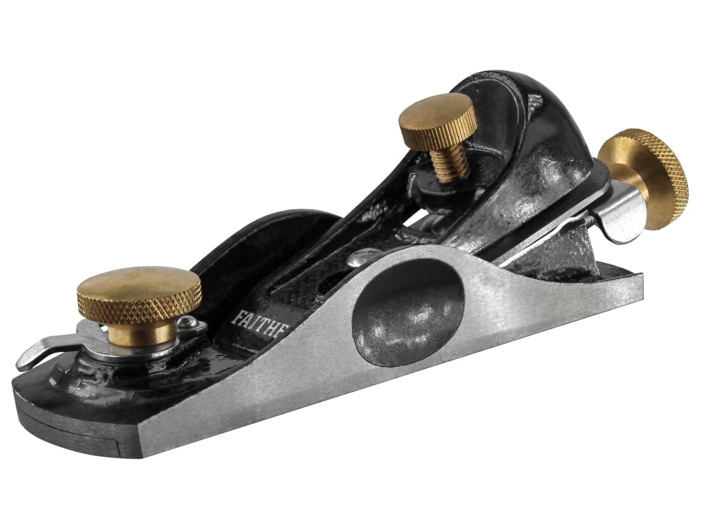 No.60 1/2 Block Plane in Cardboard Box                                          
