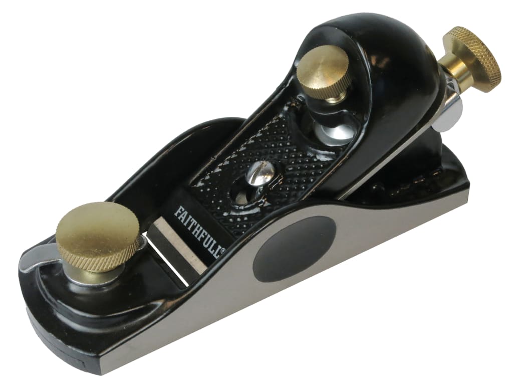No.9.1/2 Block Plane in Wooden Box                                              