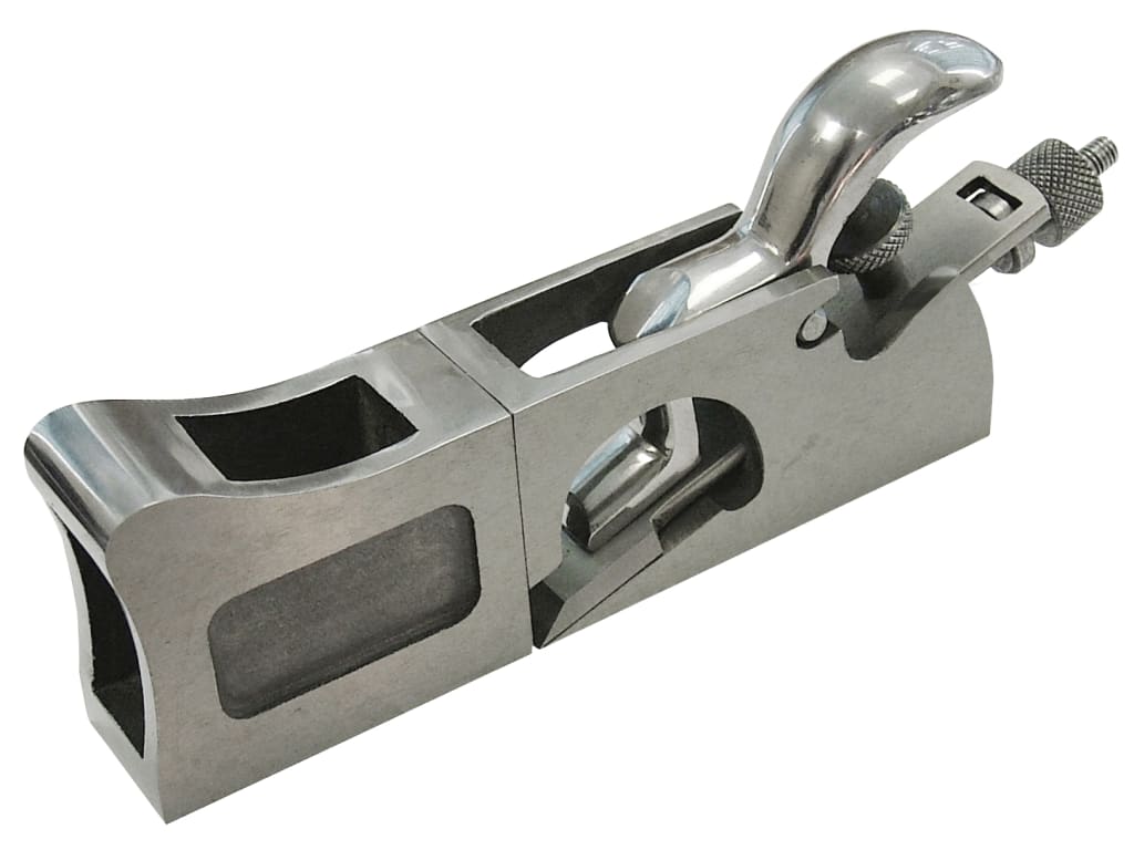 Shoulder Bullnose Rebate Plane in Wooden Box                                    