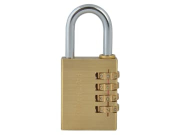 Brass Combination Padlock 38mm                                                  
