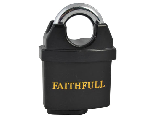 PVC Coated Brass Padlock 50mm                                                   