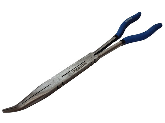 Long Reach Bent Nose Pliers 335mm (13in)                                        