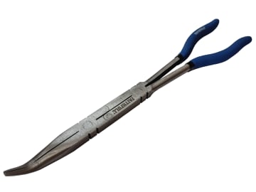 Long Reach Bent Nose Pliers 335mm (13in)                                        