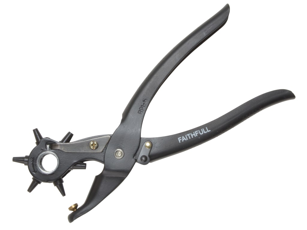 Revolving Punch Pliers                                                          
