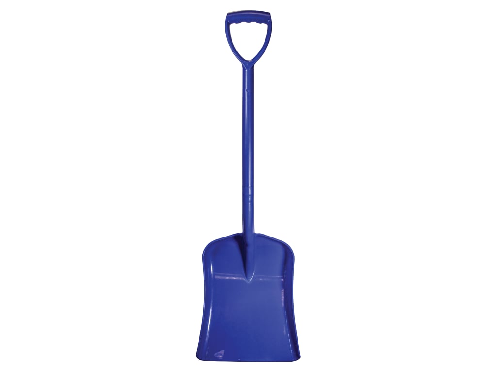 Plastic Shovel Blue                                                             