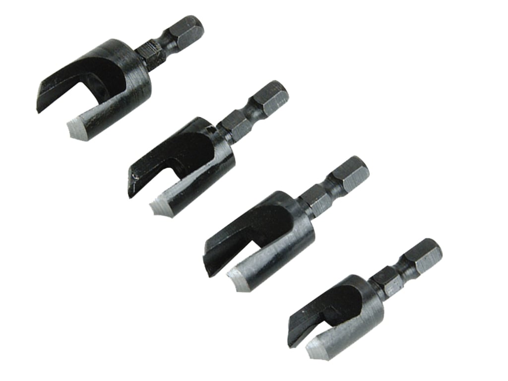 Plug Cutter Set of 4 No.6-12                                                    