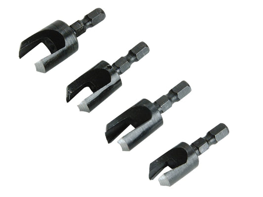Plug Cutter Set of 4 No.6-12                                                    