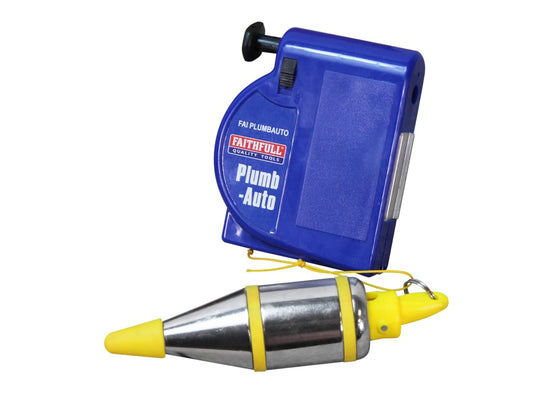 Plumb-Auto Automatic Plumb Line 400g (14oz)                                     