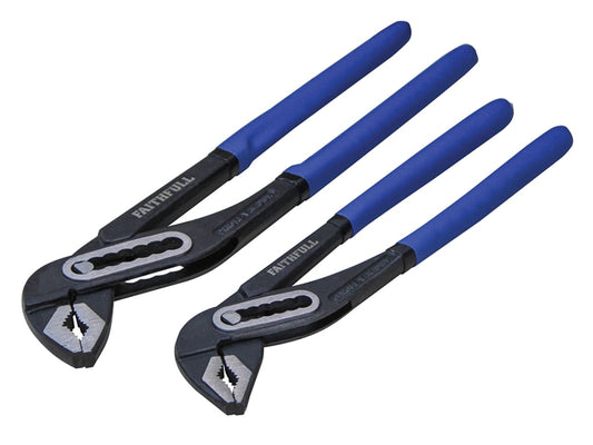 Waterpump Plier Twin Pack                                                       