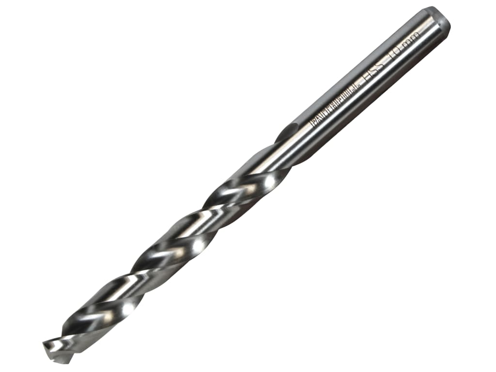 Professional HSS Jobber Drill Bit Pre Pack 10.00mm OL:132mm WL:83mm             