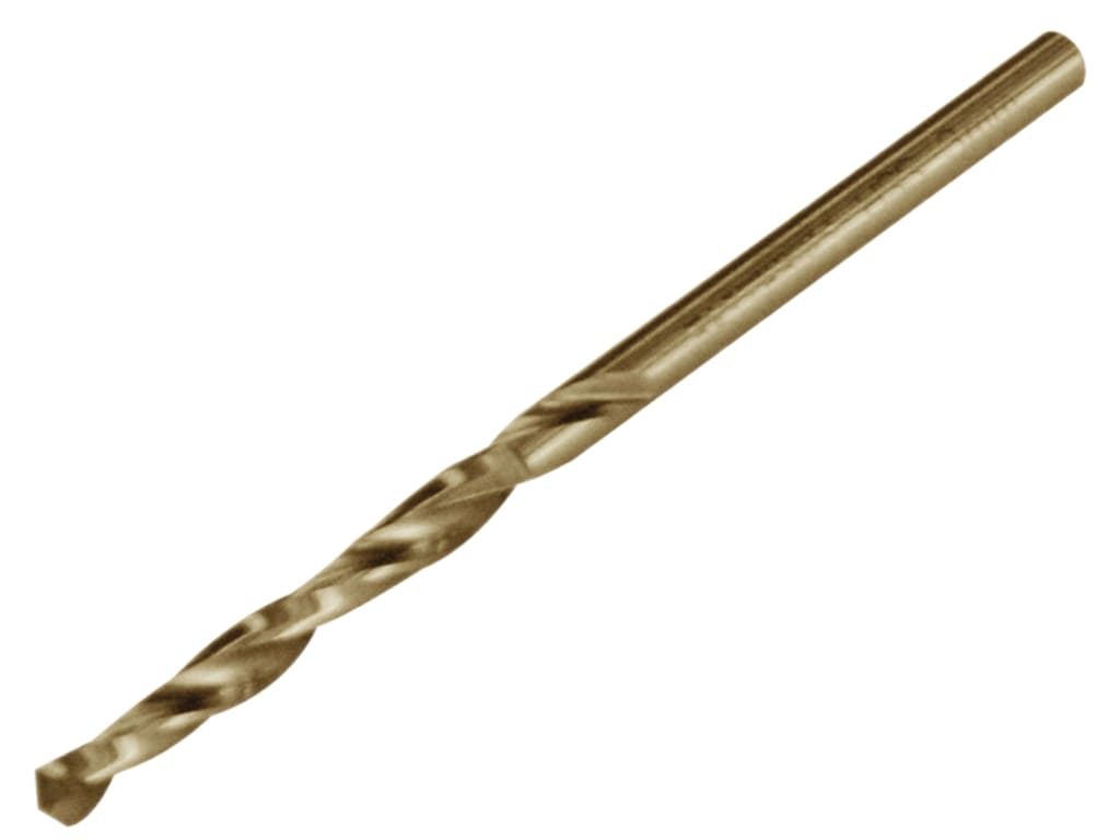 Professional Cobalt Jobber Drill Bit Pre Packed (2) 1.0mm                       