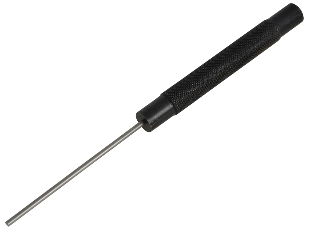 Long Series Pin Punch 3.2mm (1/8in) Round Head                                  