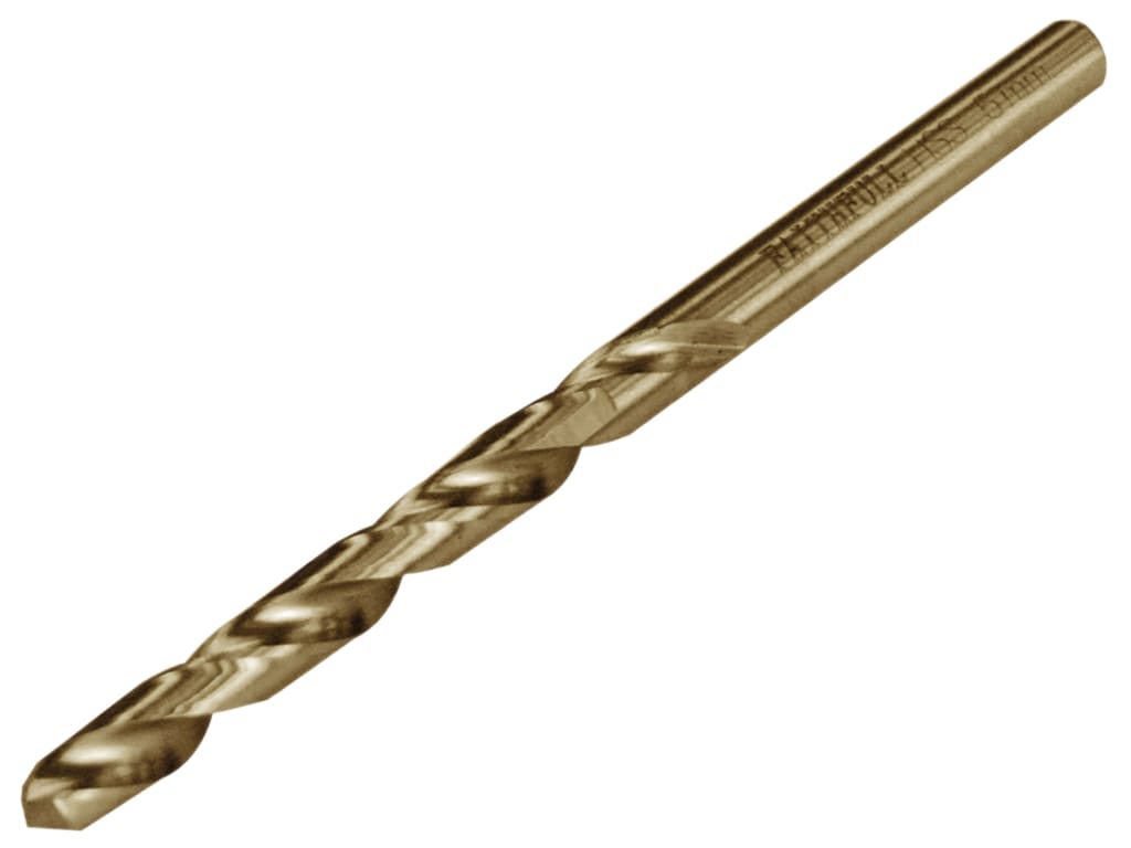 Professional Cobalt Jobber Drill Bit Pre Packed (2) 5.0mm                       