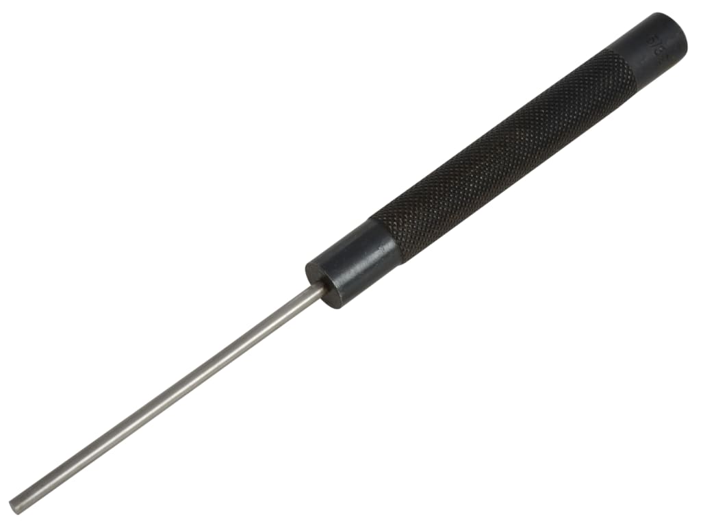 Long Series Pin Punch 4mm (5/32in) Round Head                                   