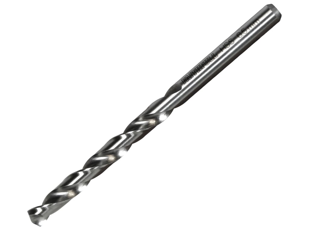 Professional HSS Jobber Drill Bit Pre Pack 6.50mm OL:100mm WL:58mm              