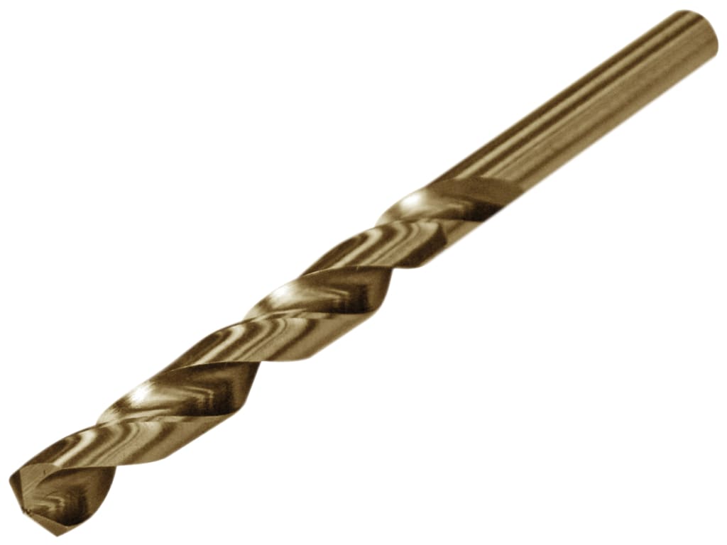 Professional Cobalt Jobber Drill Bit Pre Packed 8.0mm                           