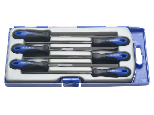 Precision Needle File Set 6 Piece                                               