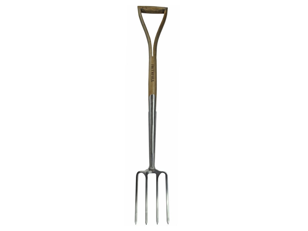 Prestige Stainless Steel Border Fork Ash Handle                                 