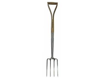 Prestige Stainless Steel Border Fork Ash Handle                                 