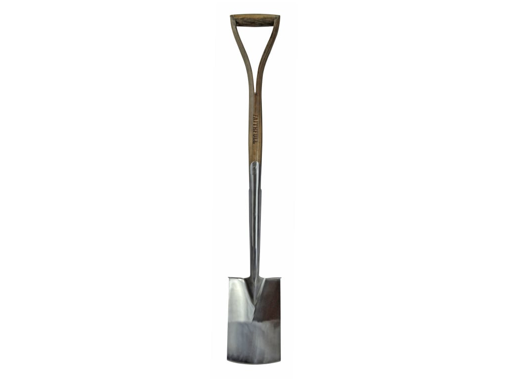 Prestige Stainless Steel Border Spade Ash Handle                                