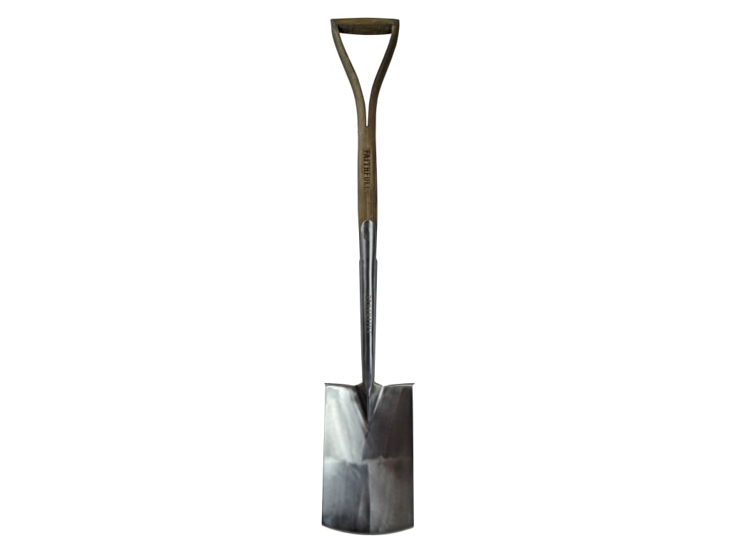 Prestige Stainless Steel Digging Spade Ash Handle                               