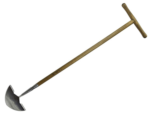 Prestige Stainless Steel Edging Iron Ash Handle                                 