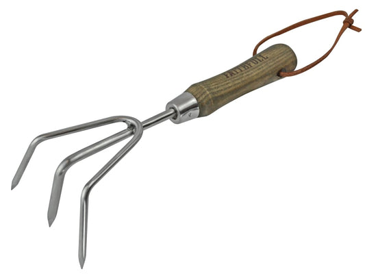 Prestige Stainless Steel Hand Cultivator Ash Handle                             