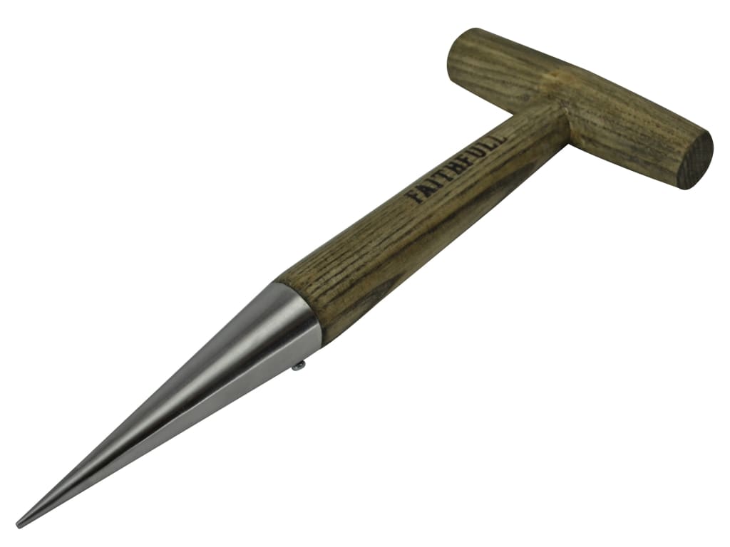 Prestige Stainless Steel Dibber Ash Handle                                      