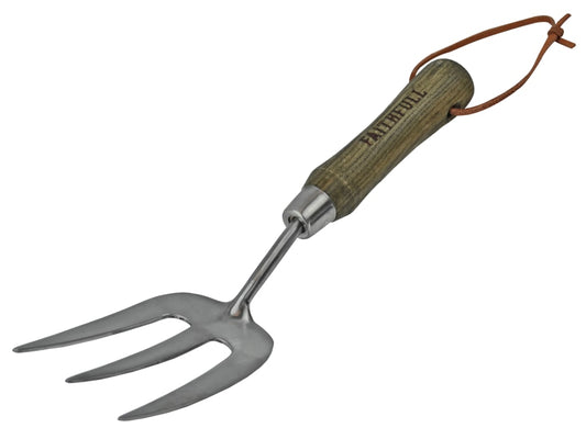 Prestige Stainless Steel Hand Fork Ash Handle                                   