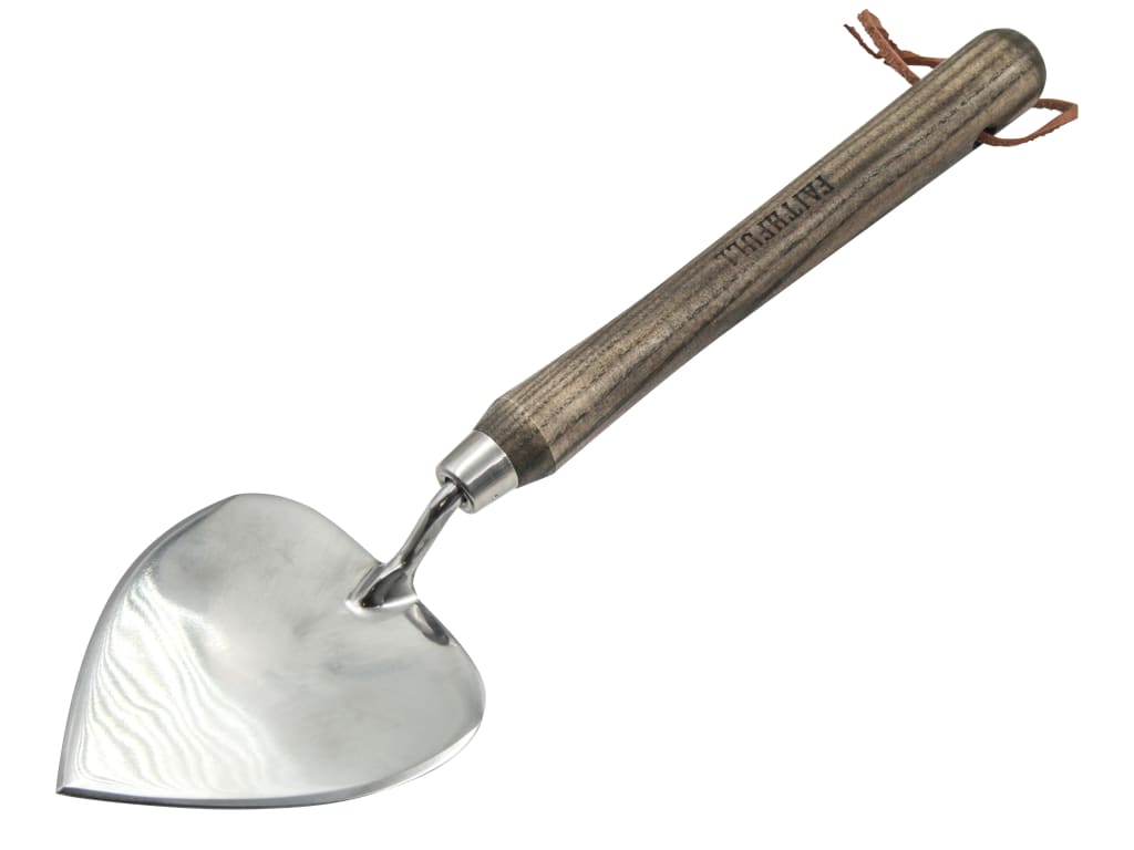 Prestige Stainless Steel Dutch Trowel with Ash Handle                           