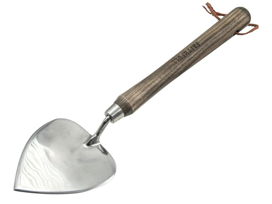 Prestige Stainless Steel Dutch Trowel with Ash Handle                           